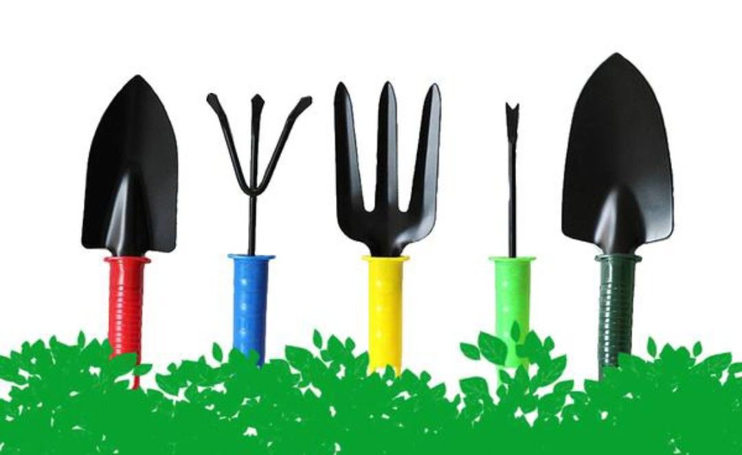 Post image 5 piece gardening kit, whatsapp 9911446013, COD available