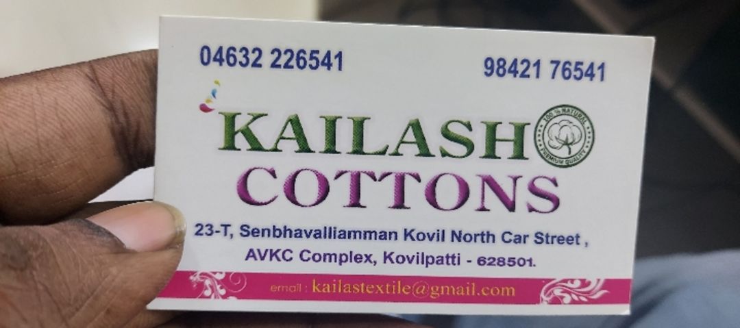 Kailash cottons