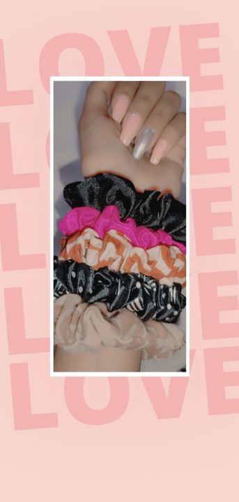 Scrunchies ✨ uploaded by business on 9/12/2021