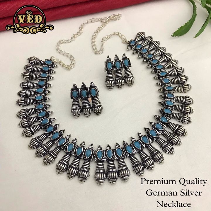German silver necklace uploaded by business on 9/12/2021