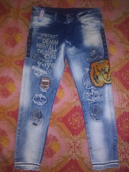 Jeans uploaded by MD garments on 9/12/2021