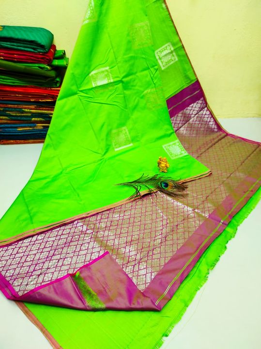 Silk saree uploaded by business on 9/13/2021