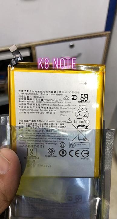 K8 Note  uploaded by business on 9/8/2020
