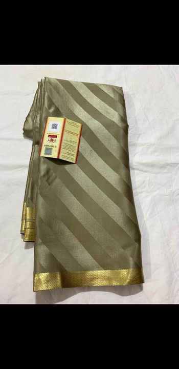 Pure crepe mysore silk uploaded by business on 9/13/2021