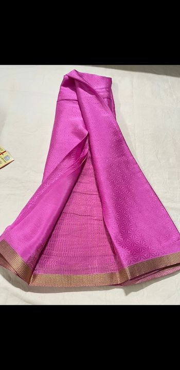 Pure crepe mysore silk uploaded by business on 9/13/2021