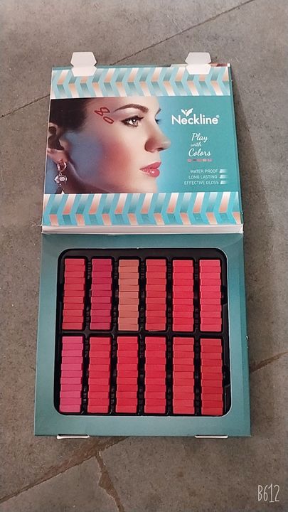 Neckline mate Lipstic(12pcs ) uploaded by Heer Beauty Store  on 9/13/2021