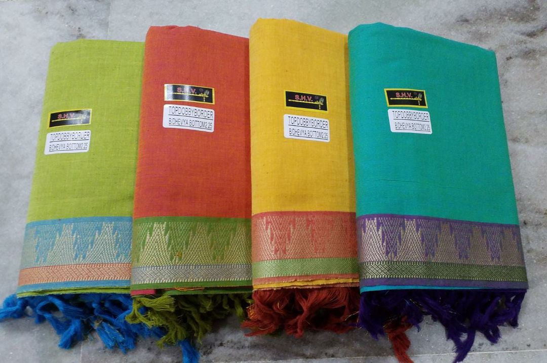 Pure cotton Mangalagiri Dress Material uploaded by Sree Gogaji Handloom's on 9/13/2021