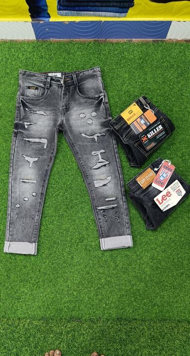 Post image Brand's Quality Men's Jeans Only For Wholesalers or shopkeepers.