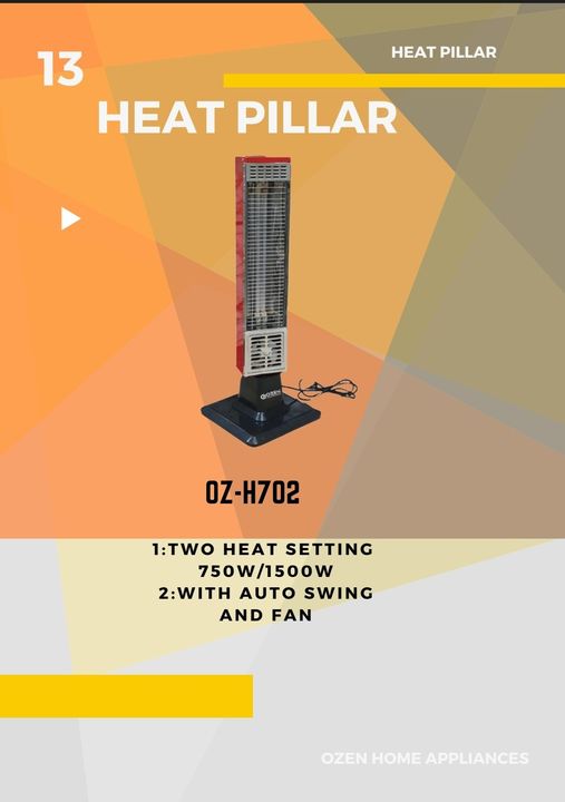 Heat pillar uploaded by business on 9/13/2021