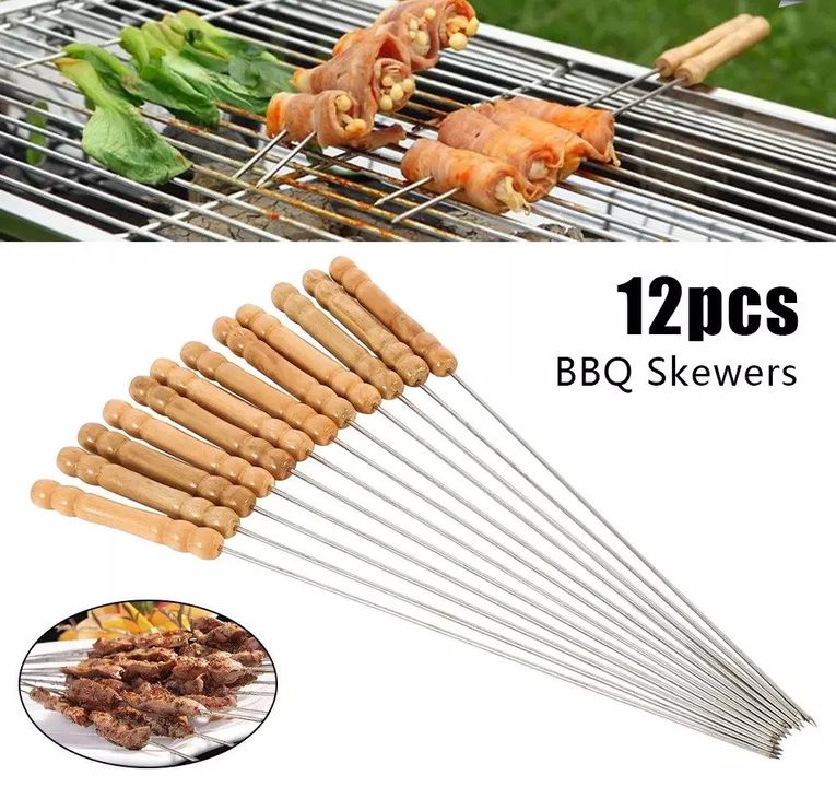 12 Pcs Barbecue Skewers

 uploaded by Wholestock on 9/13/2021