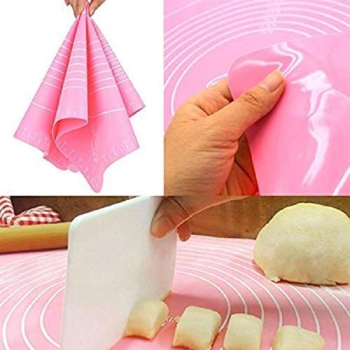 Silicone Baking Sheet And Fondant Rolling Mat (Random)

 uploaded by Wholestock on 9/13/2021