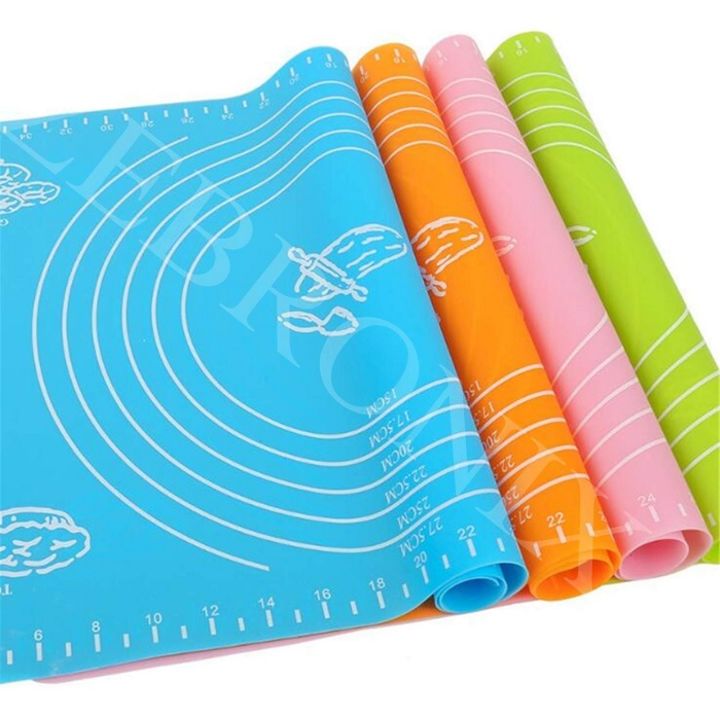 Silicone Baking Sheet And Fondant Rolling Mat (Random)

 uploaded by Wholestock on 9/13/2021