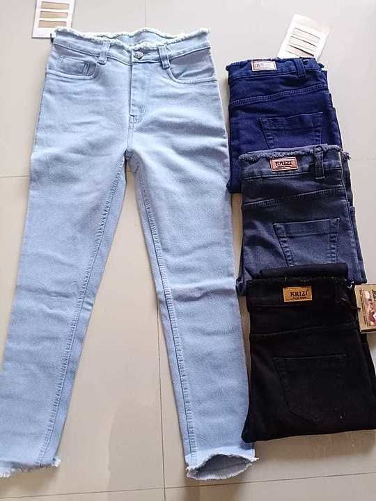 Ladies jeans  uploaded by business on 9/8/2020