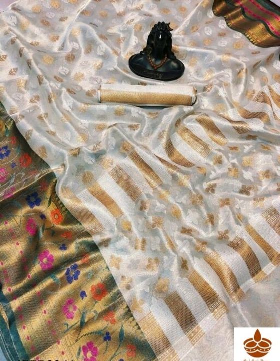 Aakarsha Petite Tissue sarees uploaded by priyanka k on 9/13/2021