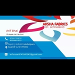 Business logo of AKSHA FABRICS