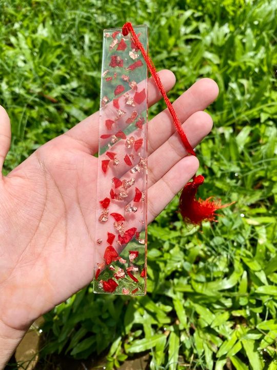 Resin bookmark  uploaded by Mits Resin Art on 9/13/2021