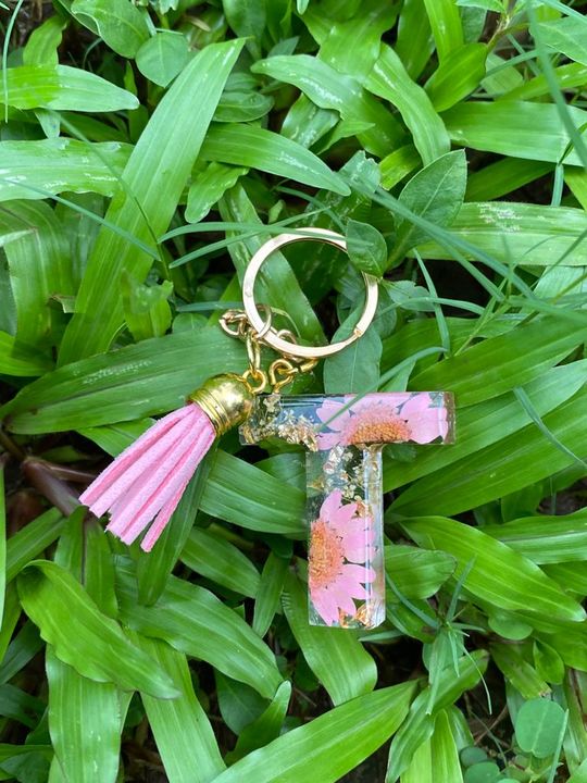 Resin Keychain uploaded by Mits Resin Art on 9/13/2021