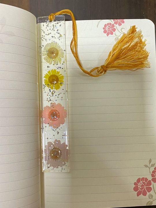 Resin Bookmark  uploaded by Mits Resin Art on 9/13/2021