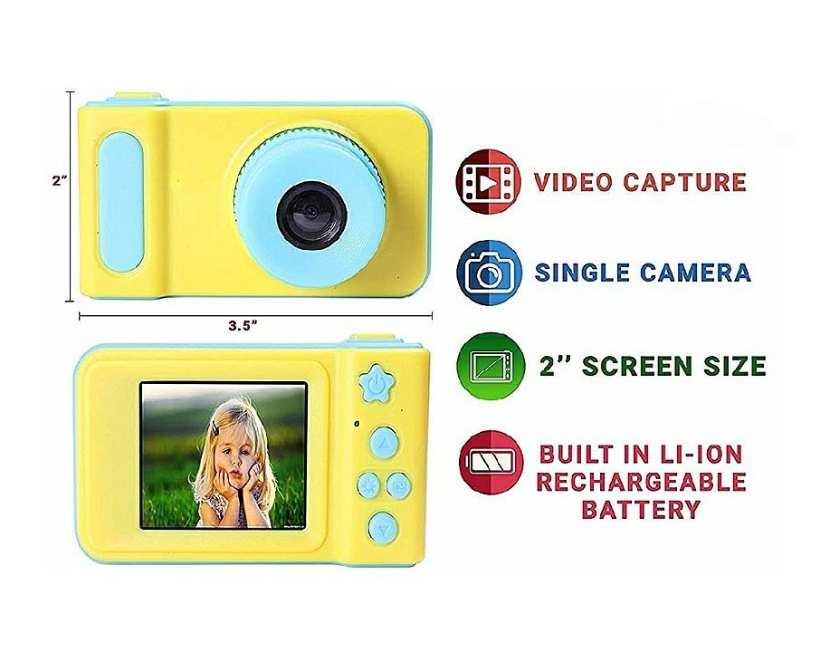 Camera for Kids Gift  uploaded by Skyra  on 9/8/2020