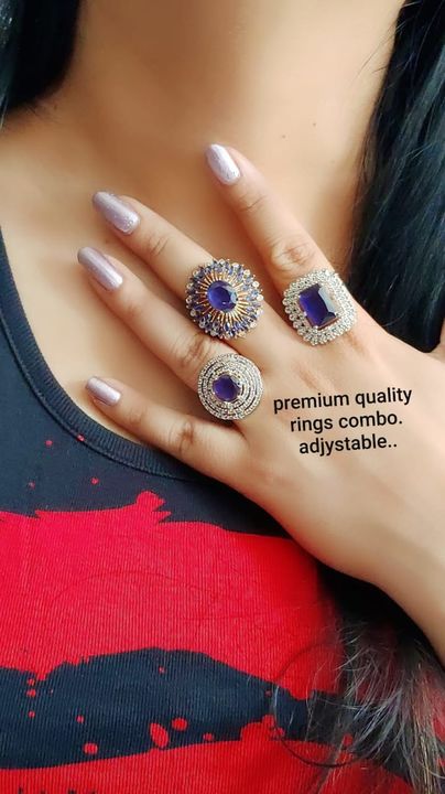 💘💘💘💘🥳💕
Beautiful combo
Of rings.
Premium quality..

💕💕💕💕💕💕💕💕 uploaded by business on 9/13/2021