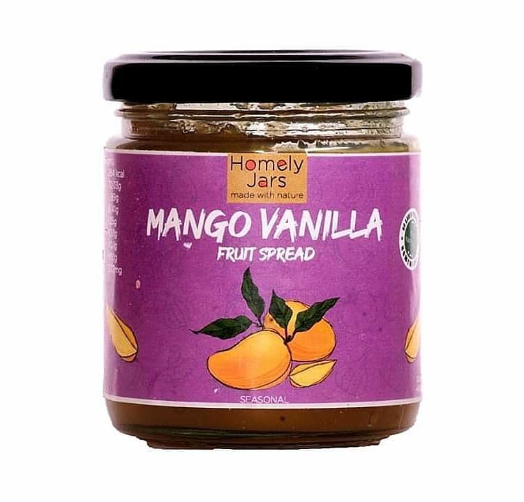 Mango Vanilla Fruit Spread uploaded by Homely Jars on 9/8/2020