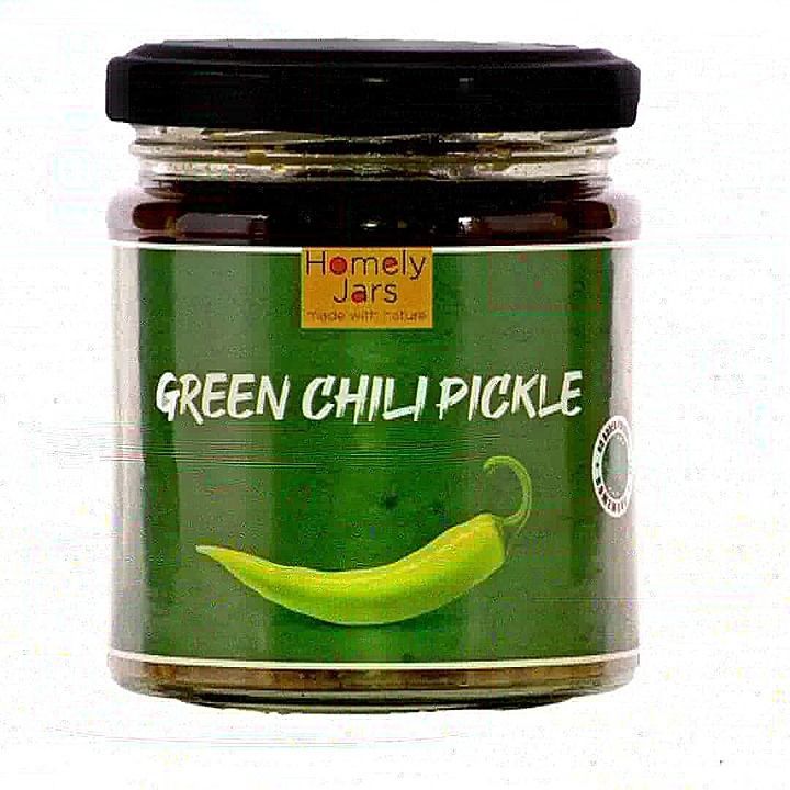 Green Chilli Pickle uploaded by business on 9/8/2020