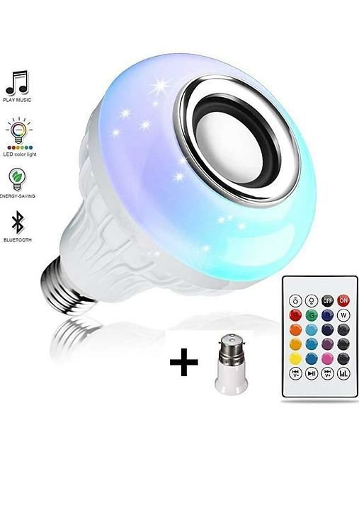 LED BLUETOOTH SPIKER  uploaded by Kuldevi mobile accessories on 9/8/2020