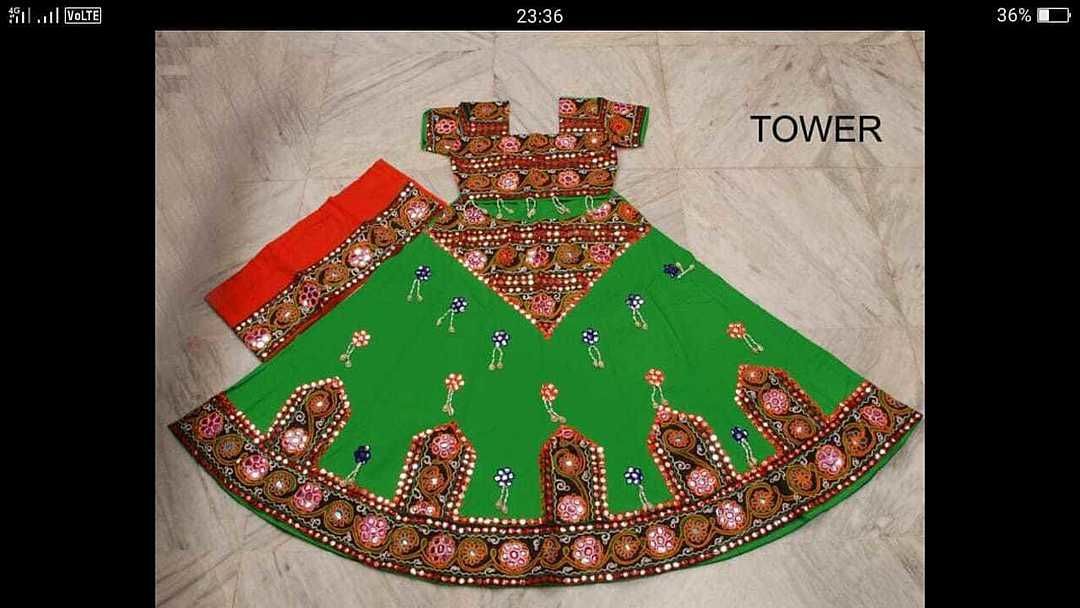Ghaghra choli uploaded by business on 9/8/2020