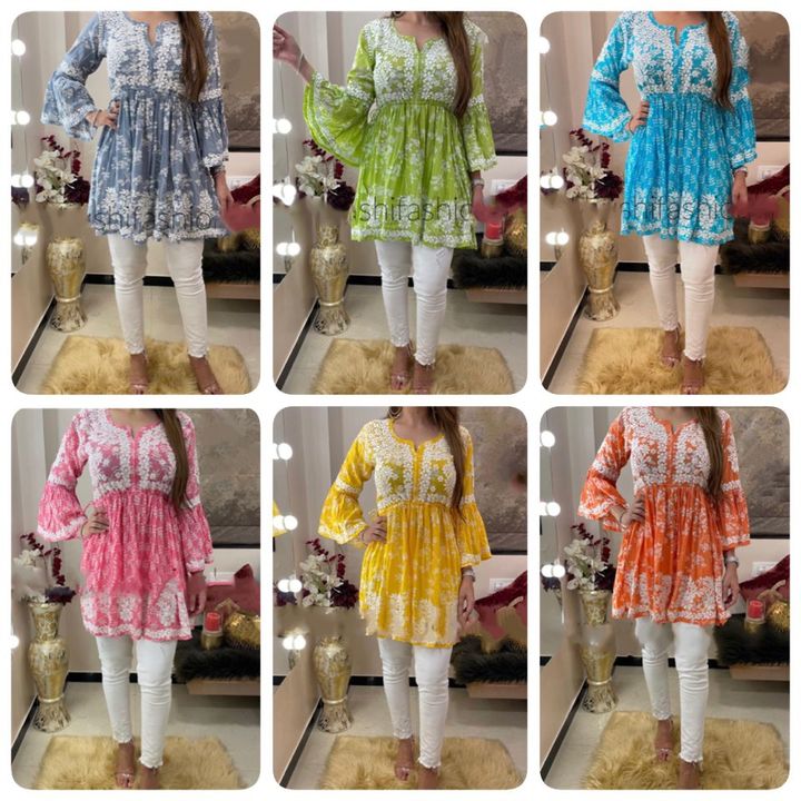 Kurti and bottoms uploaded by business on 9/13/2021