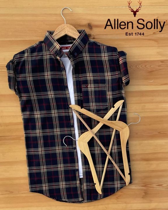 ALLEN SOLLY SHIRTS uploaded by business on 9/13/2021