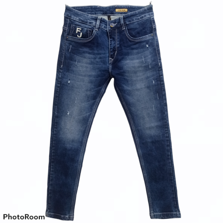 Post image Cotton by cotton denim jeans ankle fit