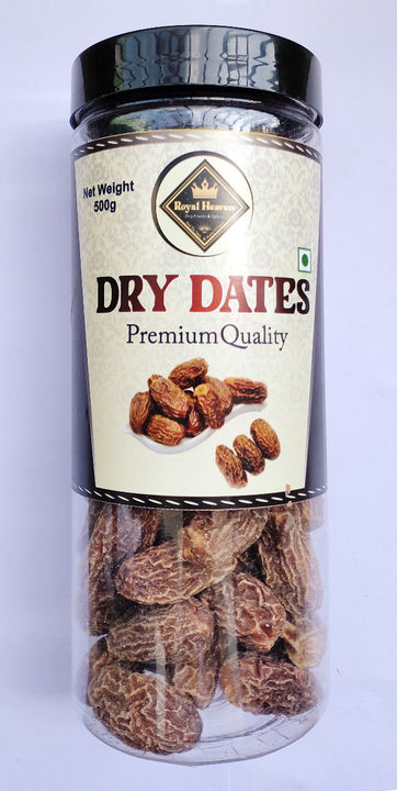 Dry dates uploaded by business on 9/13/2021