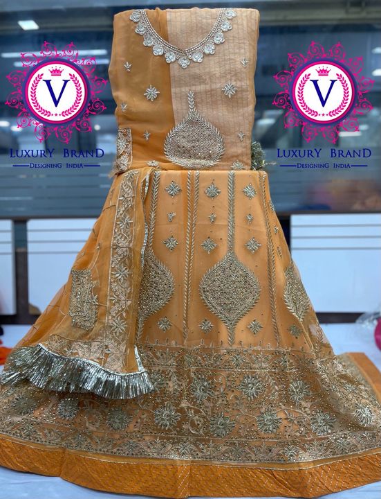 Rajasthani suit uploaded by Hels creations on 9/13/2021