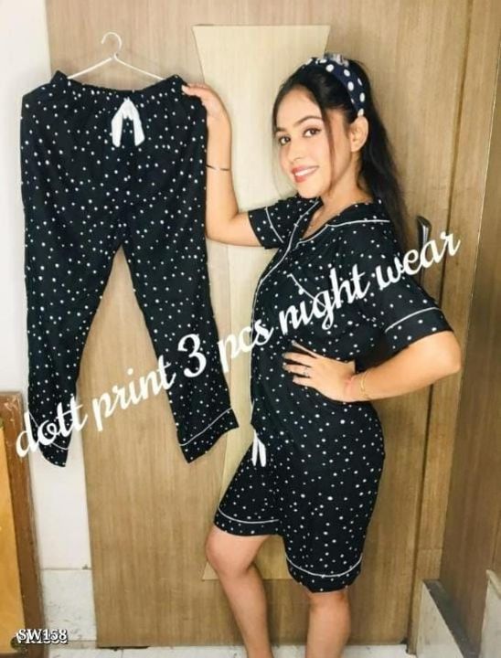 Full night suit uploaded by business on 9/13/2021