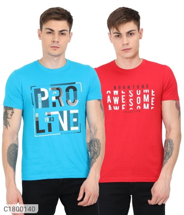 Men T-shirt  uploaded by M. K online shopping store on 9/13/2021