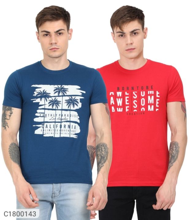 Men T-shirt  uploaded by M. K online shopping store on 9/13/2021