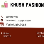 Business logo of khush fashion