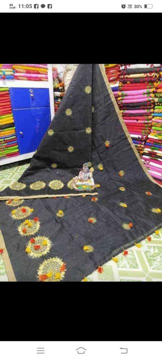 Tumpa sona Saree  uploaded by Sujit textile on 9/13/2021