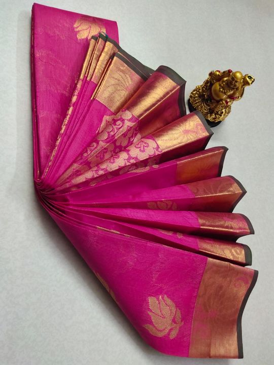 Cotton sarees uploaded by business on 9/13/2021