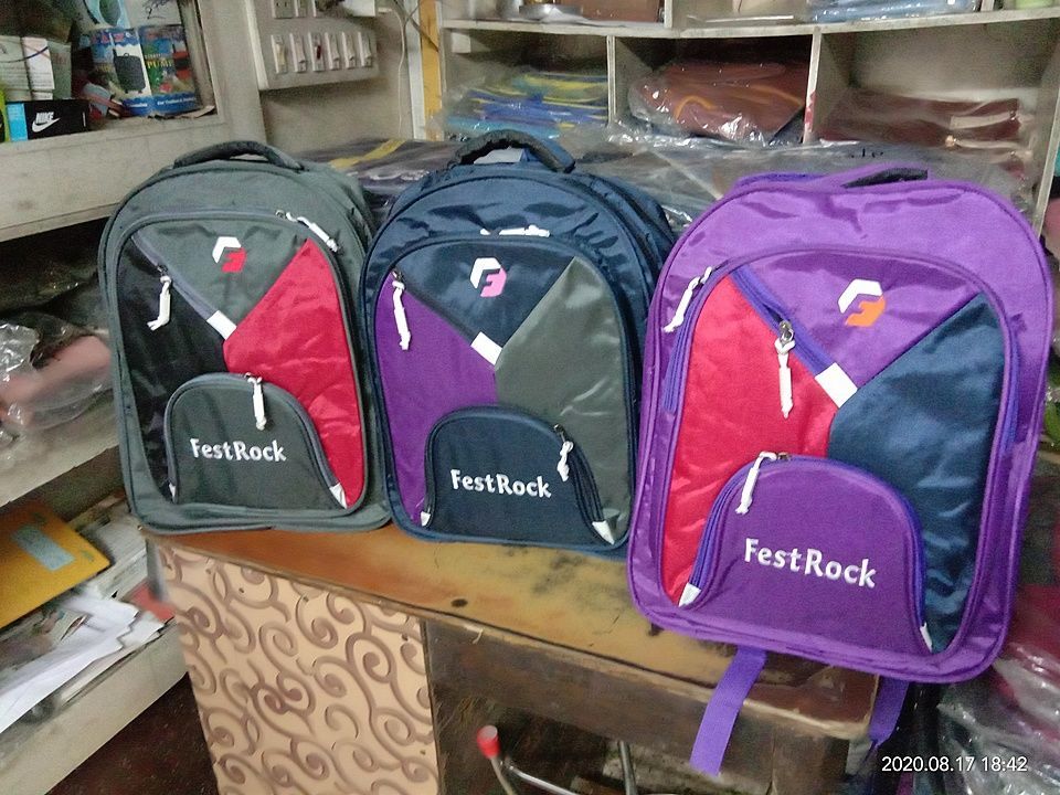 Schools bag's 8-12 std uploaded by business on 9/9/2020