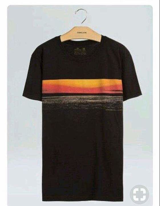 A striper designer round t shirt uploaded by Spark international on 9/9/2020