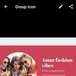 Business logo of Amar fashion vibes