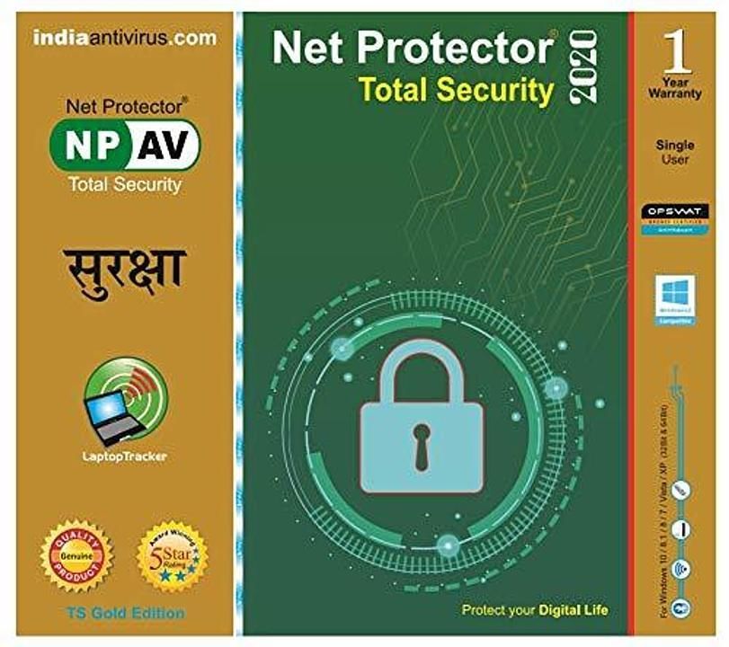 NPAV Net Protector 2020 Total Security Gold Edition - 1 PC, 1 Year (Email Delivery in 1 Hours)

55%
 uploaded by Arham Communication on 9/9/2020