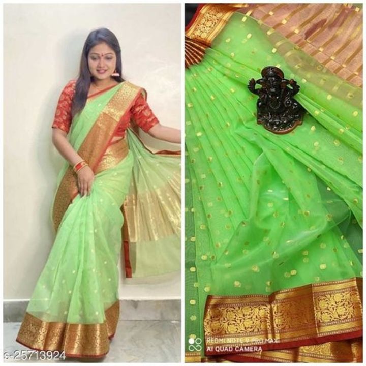 Saree uploaded by Sunder new collection on 9/13/2021