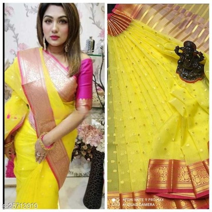 Saree uploaded by Sunder new collection on 9/13/2021