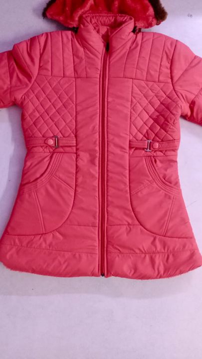 Pink master size girls jackets uploaded by New star garments on 9/13/2021