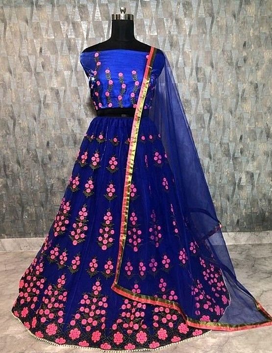 Stylish Fancy Women's Lehenga
Fabric: Lehenga - Mono Net, Blouse - Banglory silk, Dupaata uploaded by business on 9/9/2020