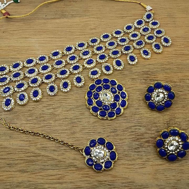 Deepika Replica set uploaded by Royal Jewelleries on 9/9/2020