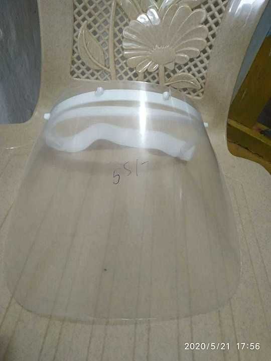 Face shield uploaded by business on 6/1/2020