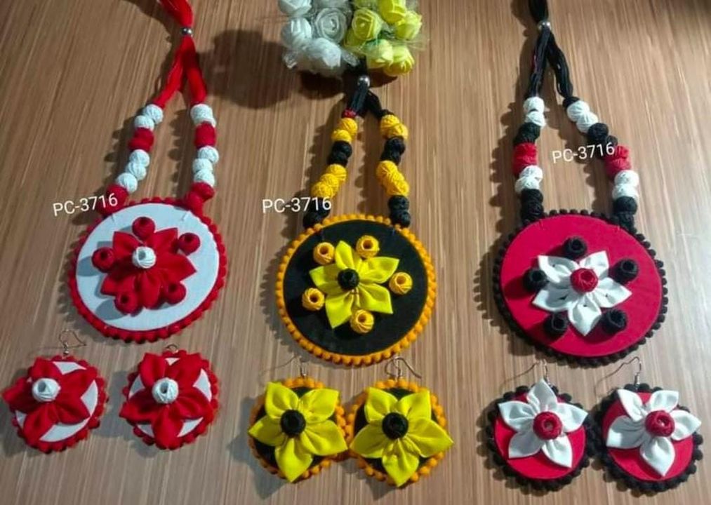 Handmade jewellery 3peace uploaded by S.S collection on 9/14/2021
